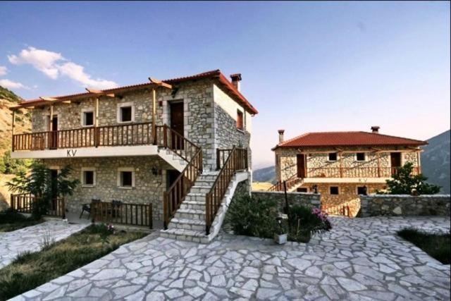 Koustenis Village Dimicána Kültér fotó