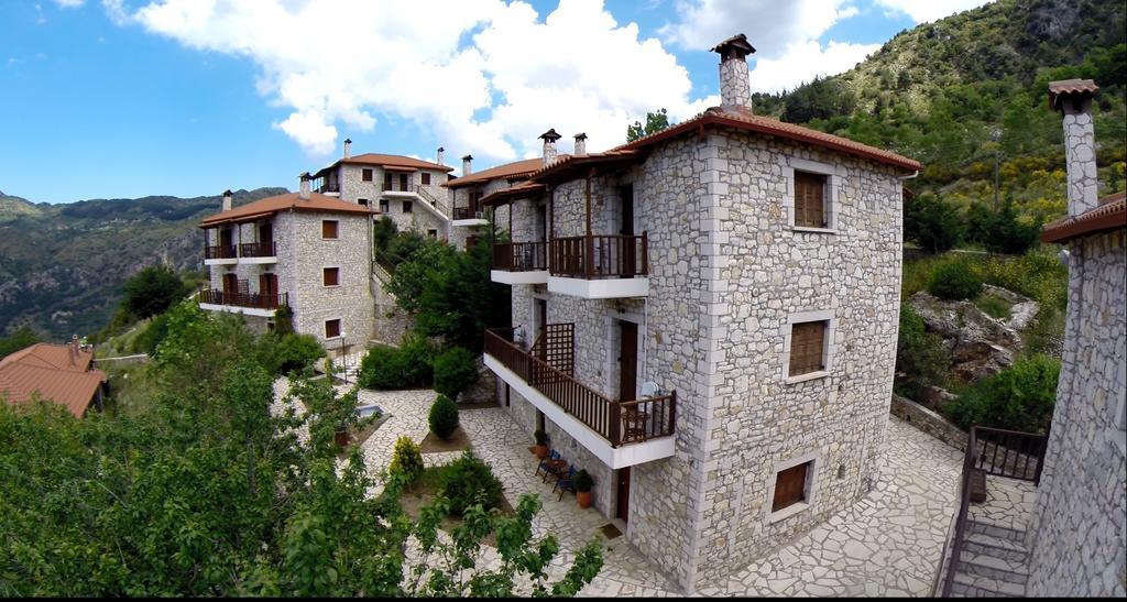 Koustenis Village Dimicána Kültér fotó