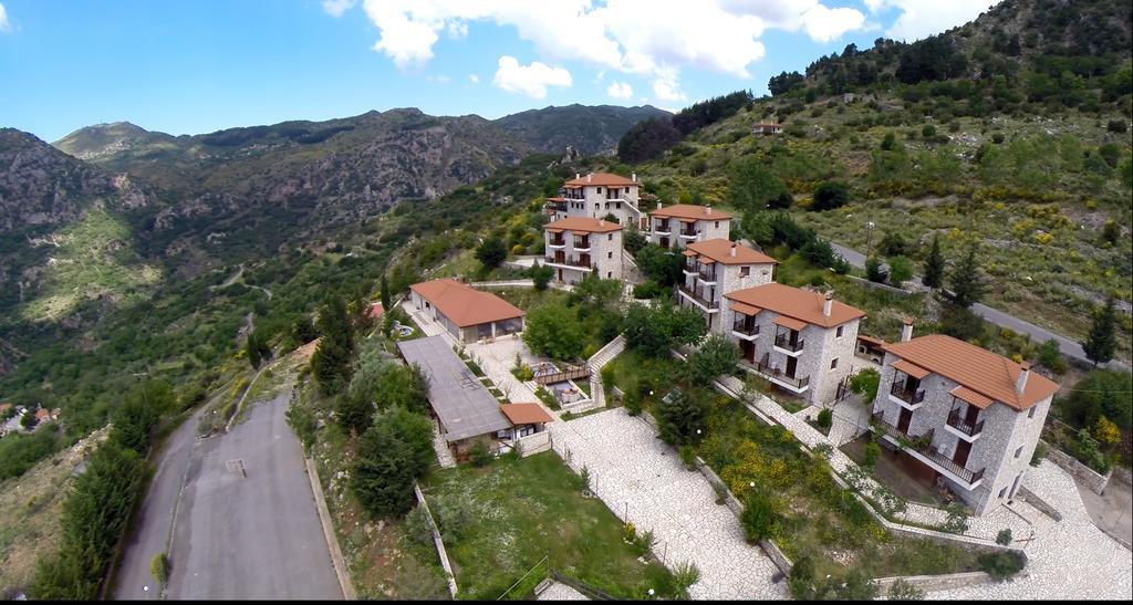 Koustenis Village Dimicána Kültér fotó