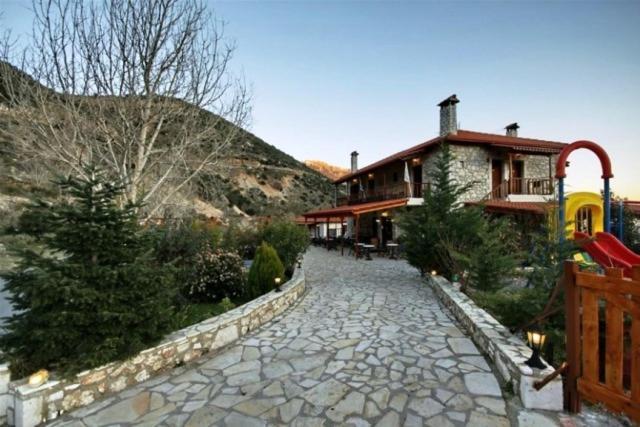 Koustenis Village Dimicána Kültér fotó