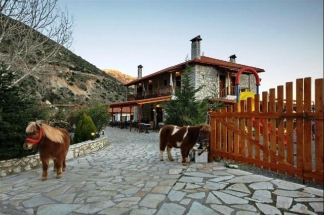 Koustenis Village Dimicána Kültér fotó