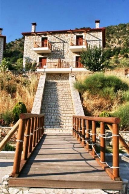 Koustenis Village Dimicána Kültér fotó
