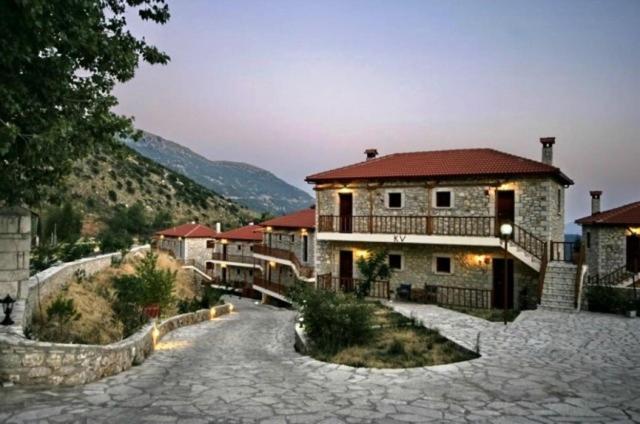 Koustenis Village Dimicána Kültér fotó