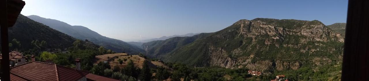 Koustenis Village Dimicána Kültér fotó